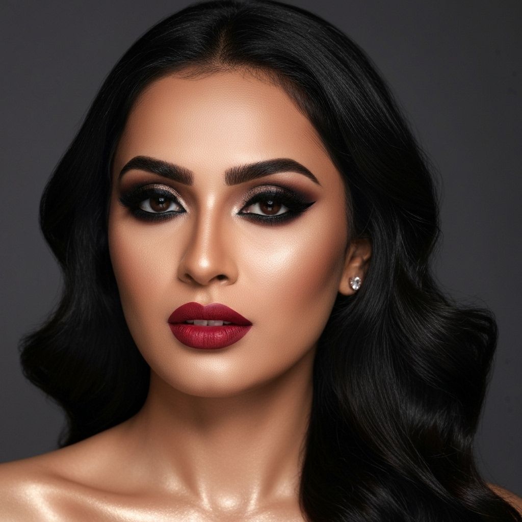 Glamorous Evening Makeup Ideas for Special Occasions