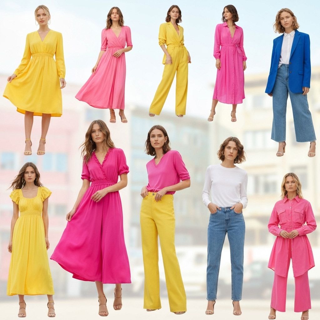 Spring Fashion Trends: What to Wear This Season